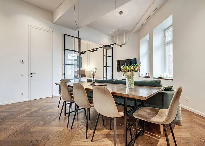 Apartamento Boutique In Old Town Vilnius